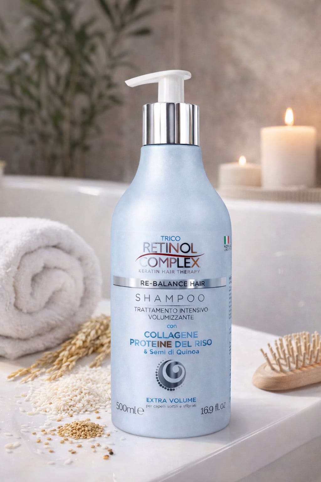 SHAMPOO VOLUMIZZANTE