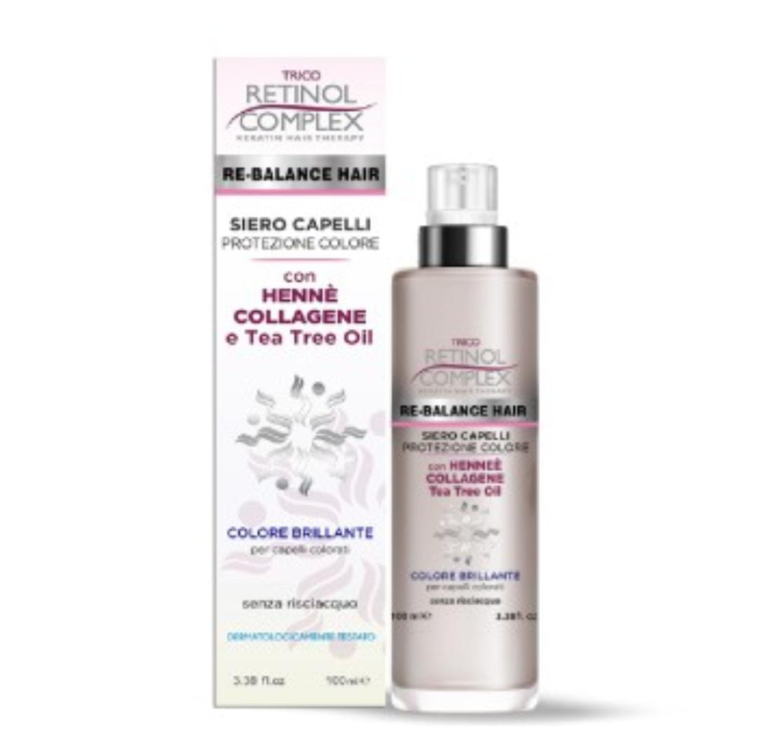 SIERO CAPELLI CON HENNE E COLLAGENE