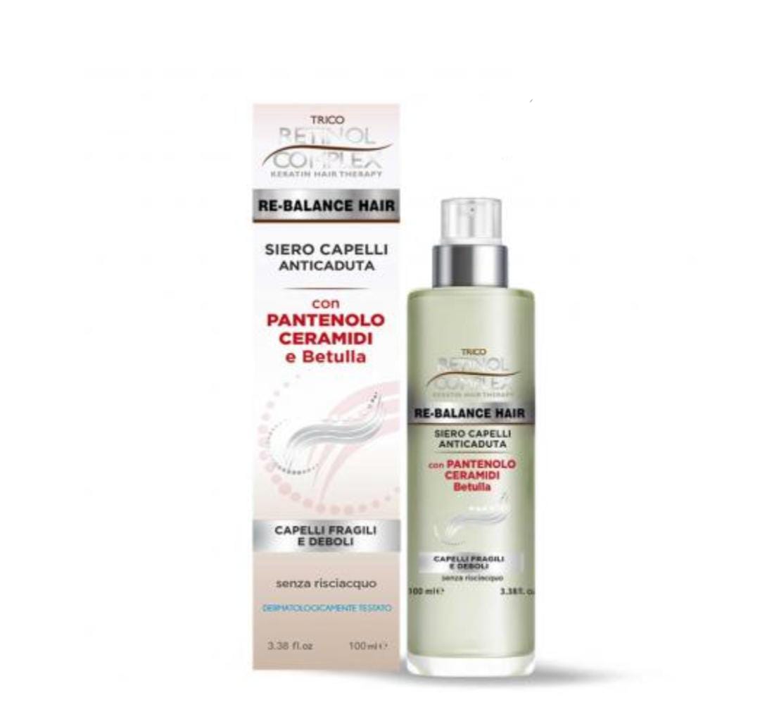 SIERO CAPELLINCON PANTENOLO CERAMIDI E BETULLA