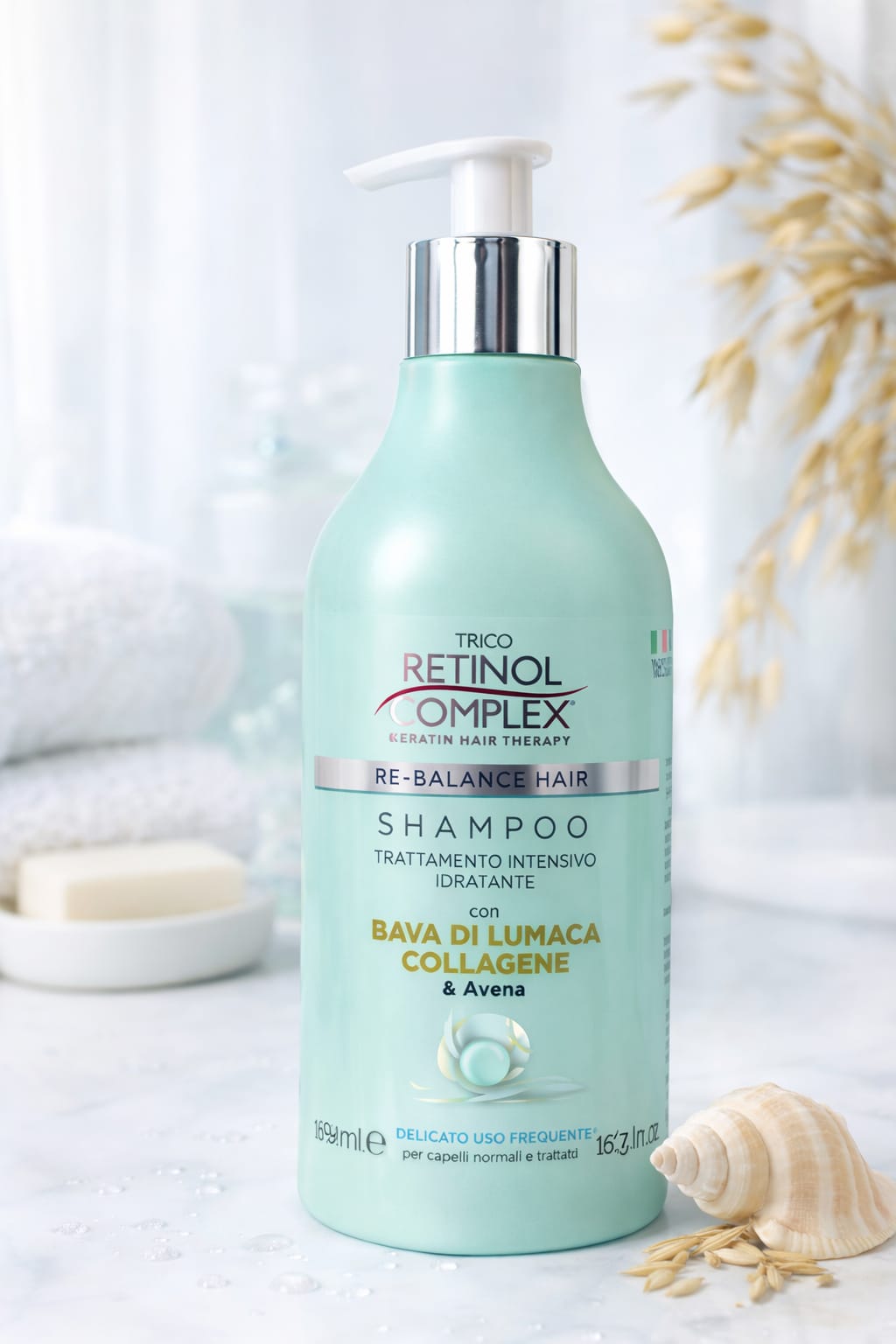 SHAMPOO IDRATANTE BAVA DI LUMACA