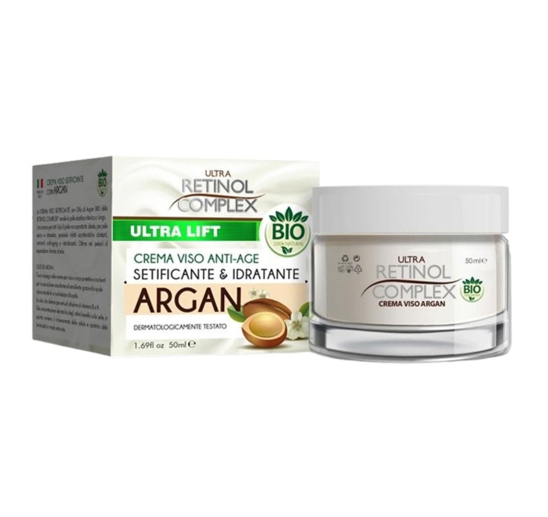 CREMA VISO SETIFICANTE ARGAN