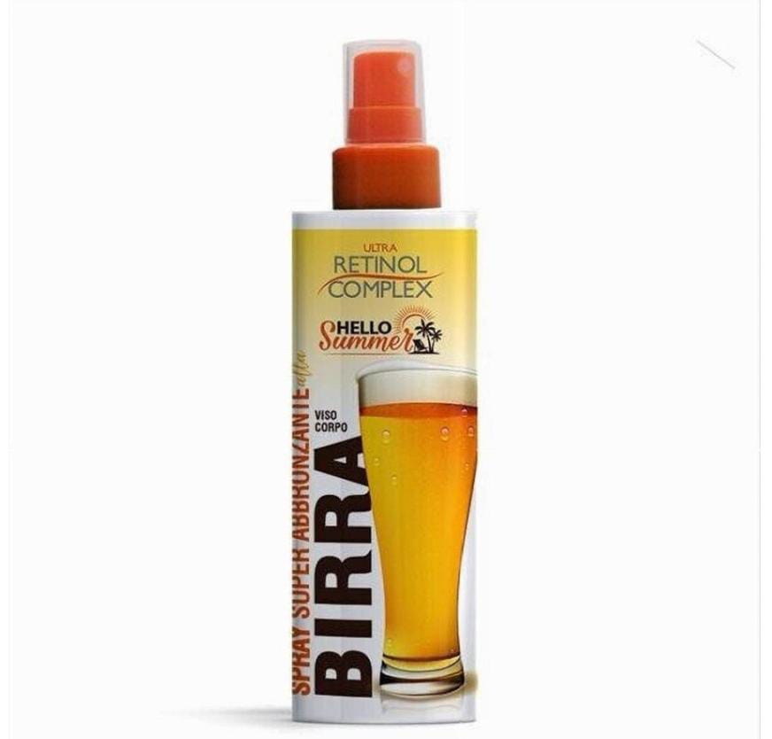 SPRAY ABBRONZANTE BIRRA