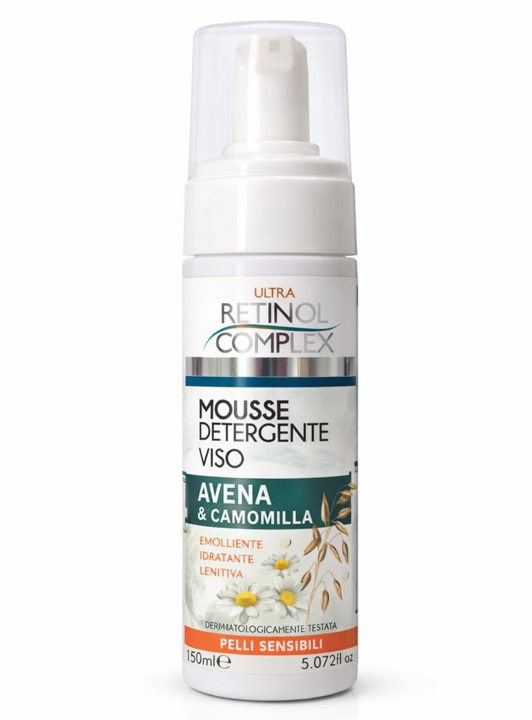 MOUSSE DETREGNTE AVENA E CAMOMILLA