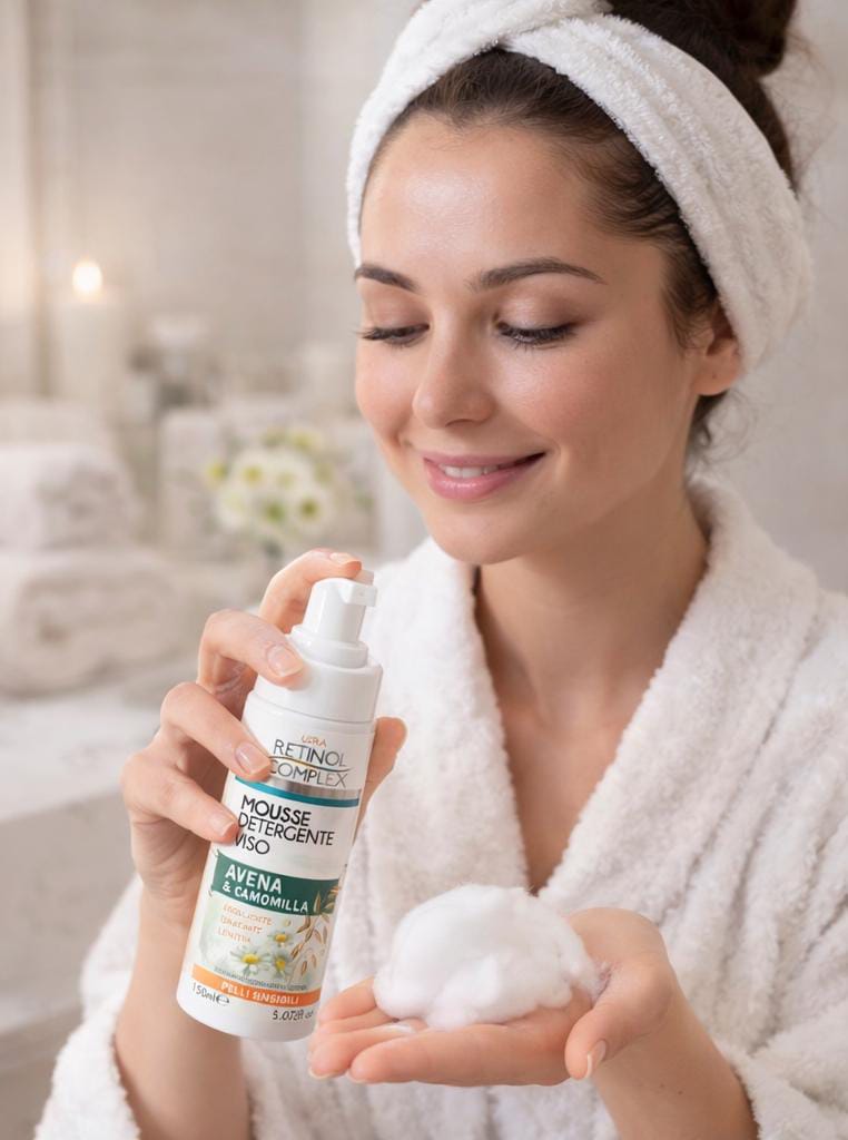 MOUSSE DETREGNTE AVENA E CAMOMILLA