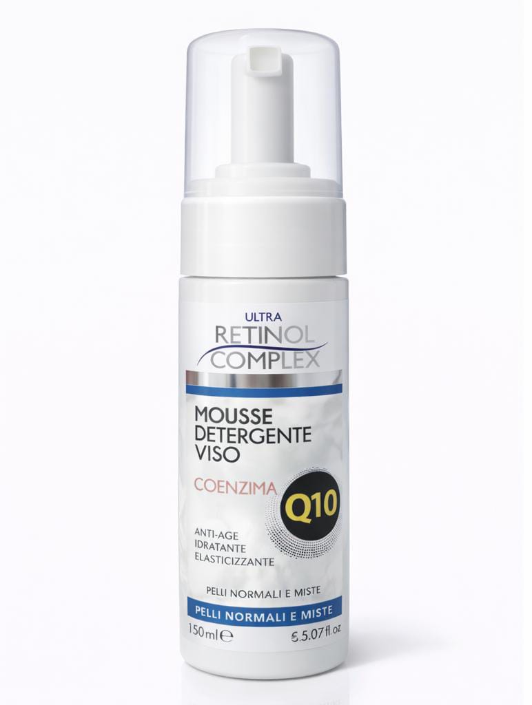 MOUSSE DETERGENTE Q10