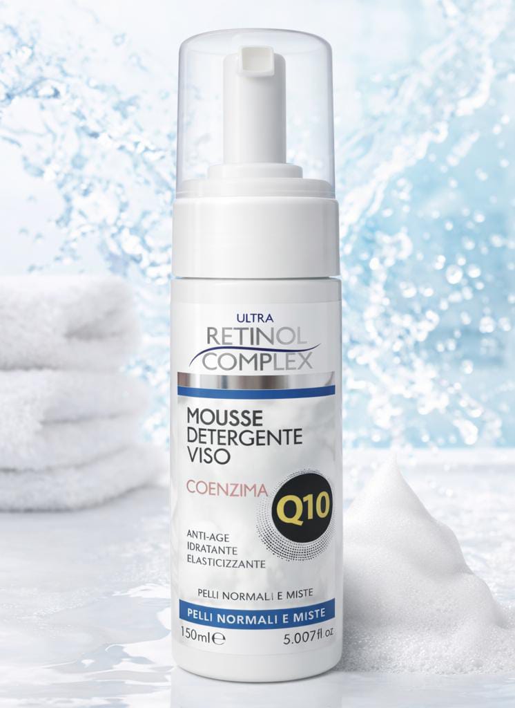 MOUSSE DETERGENTE Q10