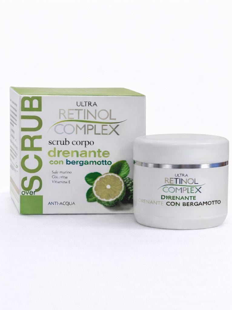 SCRUB CORPO DRENANTE BERGAMOTTO