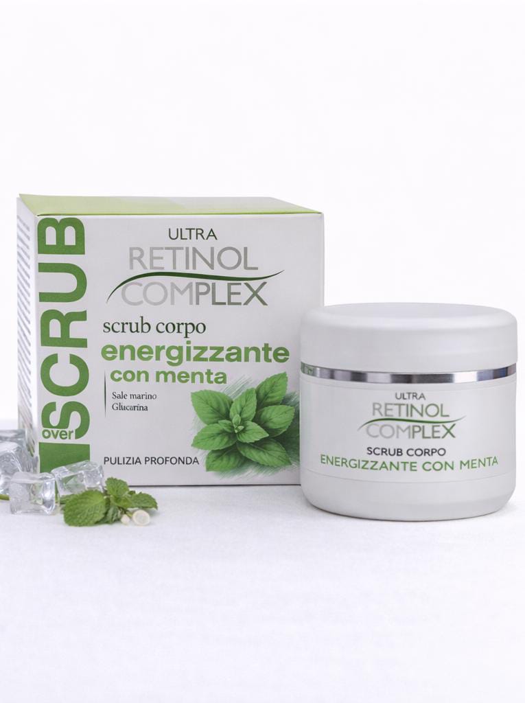 SCRUB CORPO ENERGIZZANTE MENTA