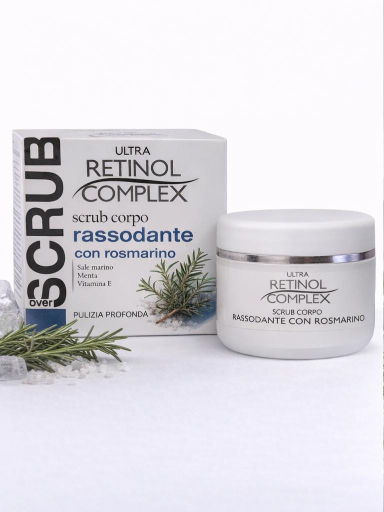 SCRUB CORPO RASSODANTE ROSMARINO