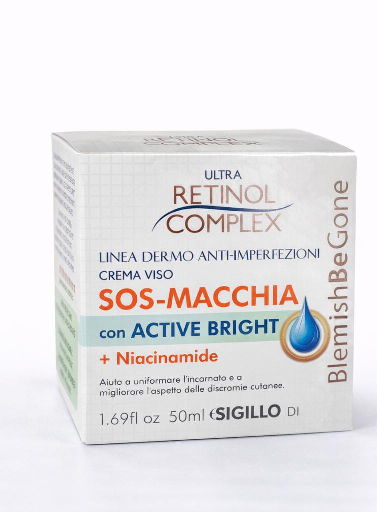 CREMA VISO SOS MACCHIA