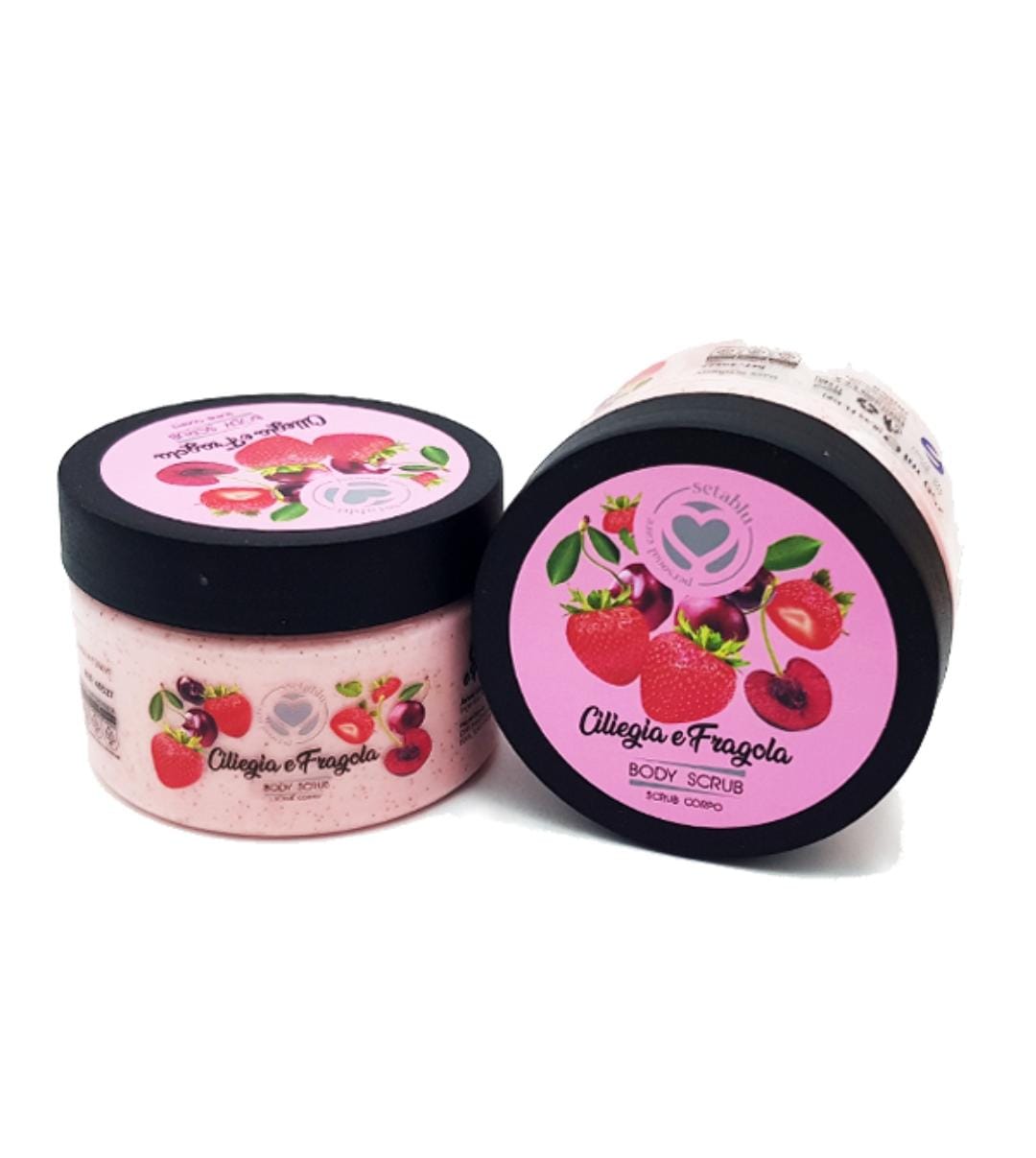 SCRUB CORPO FRAGOLA E CILIEGIA