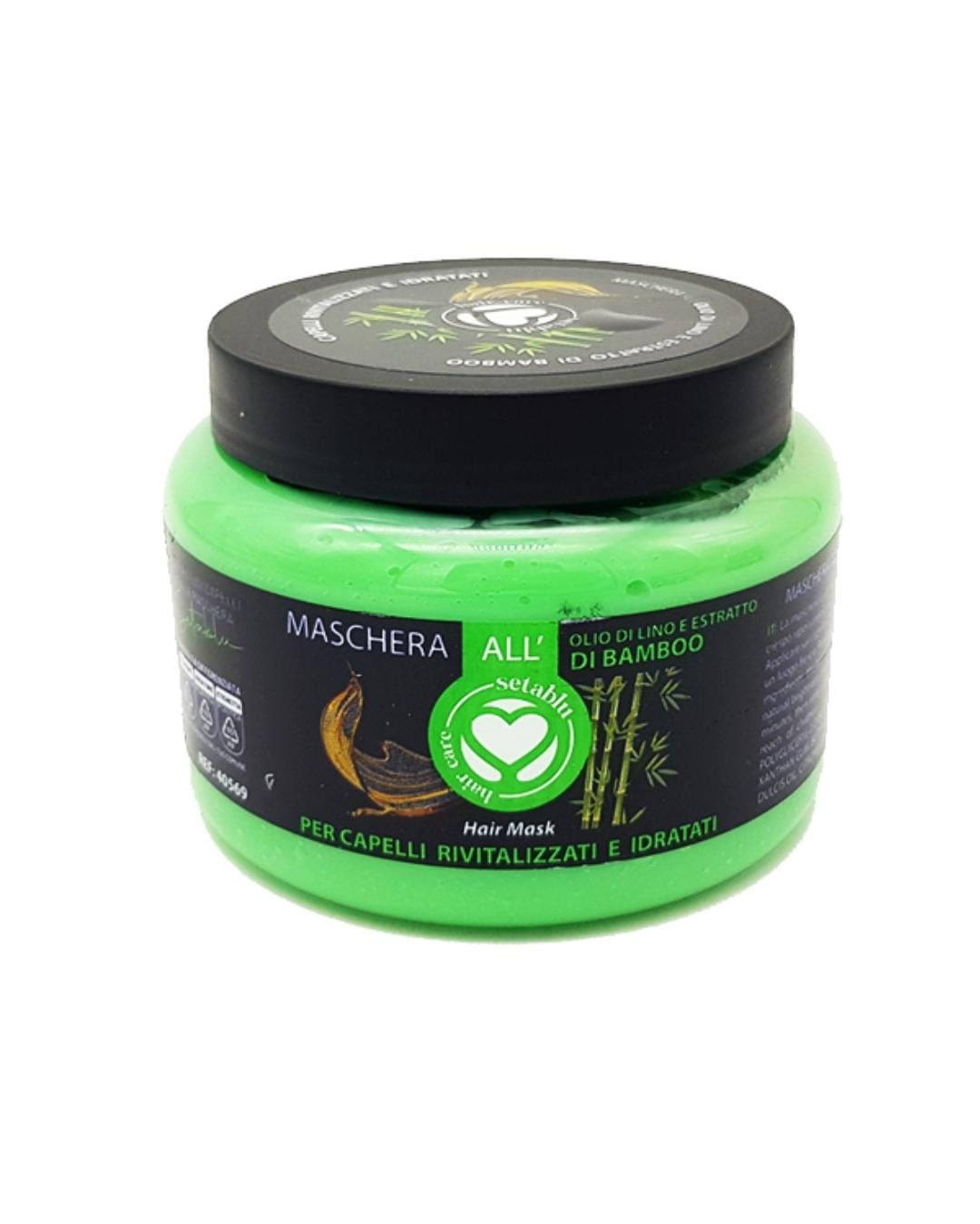 MASCHERA CAPELLI OLIO DI LINO