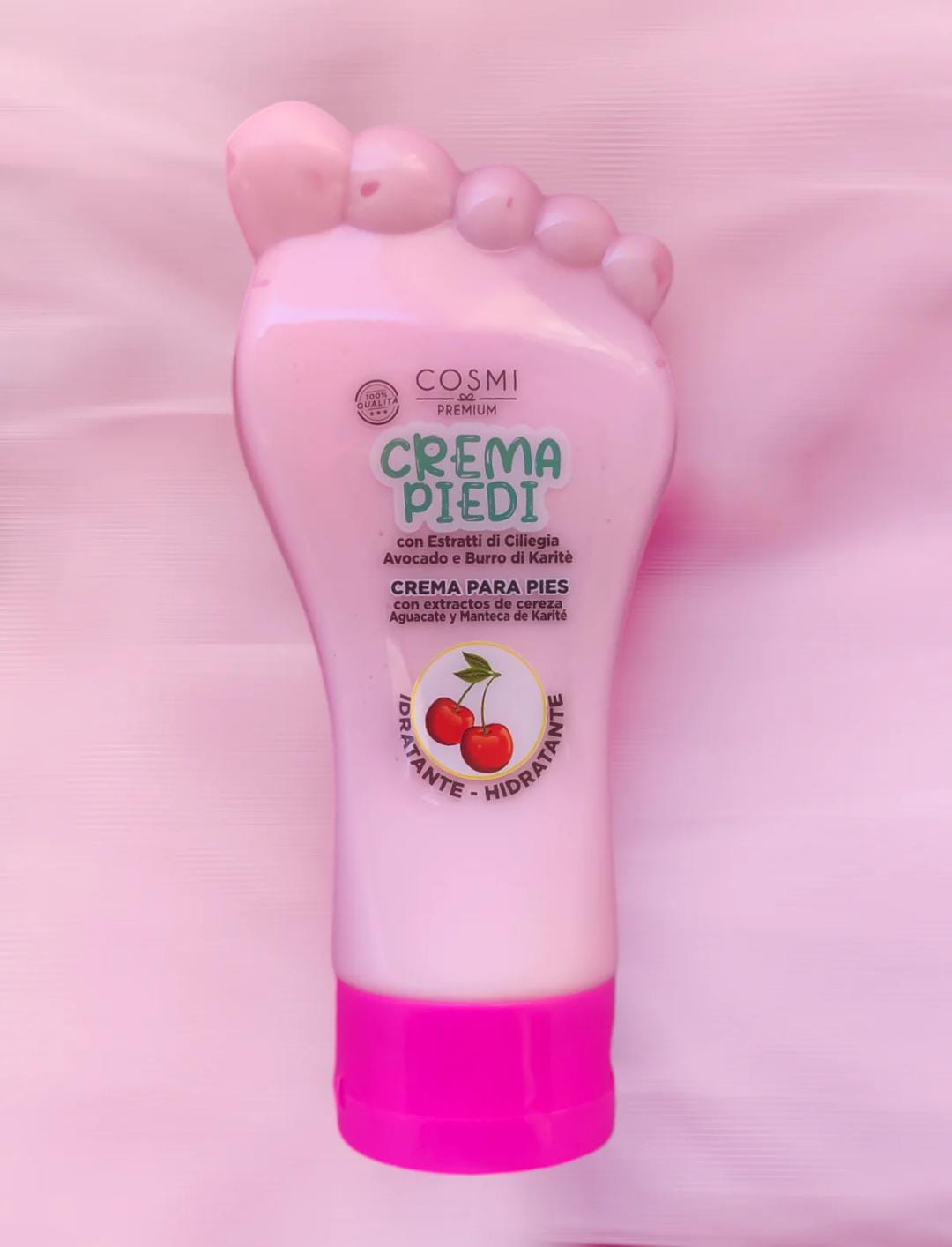 CREMA PIEDI CILIEGIA