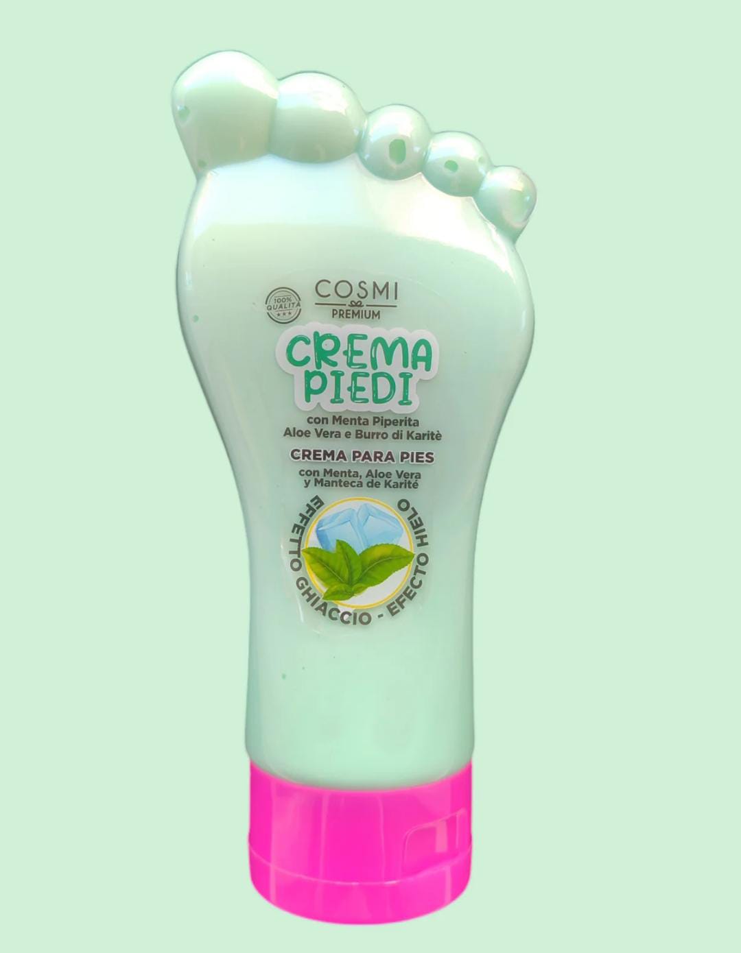 CREMA PIEDI MENTA EFFETT0 GHIACCIO