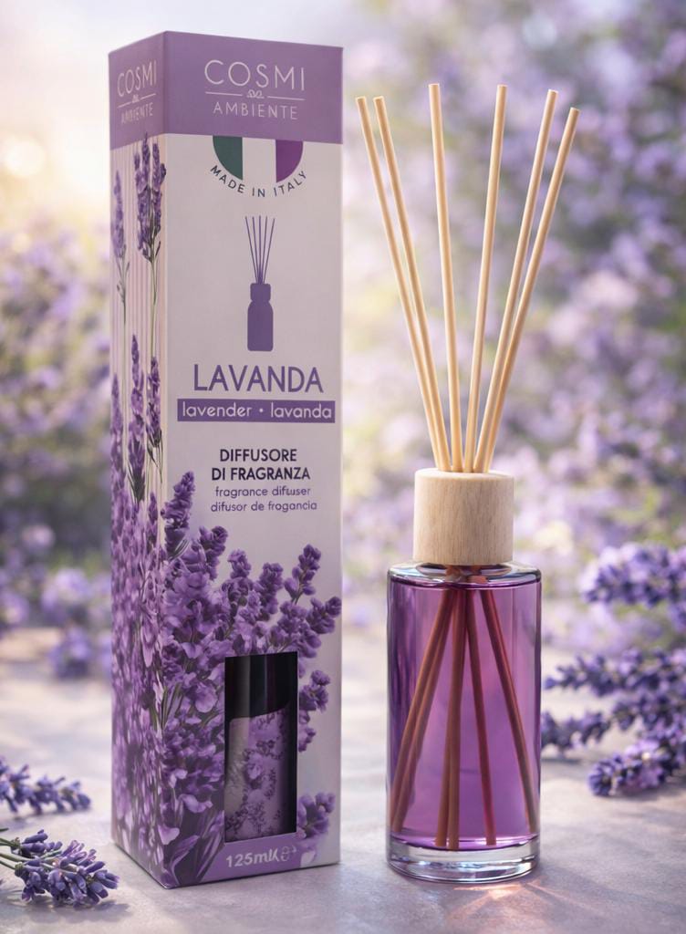 DIFFUSORE LAVANDA COSMI