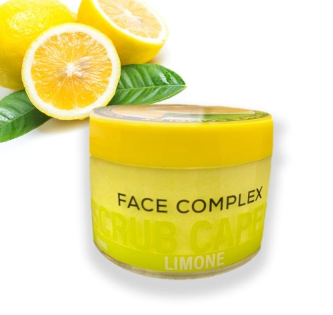 SCRUB CAPELLI LIMONE