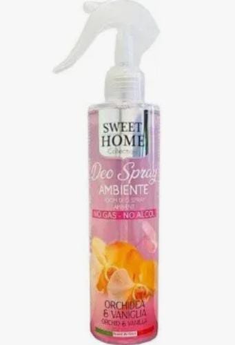 DEO SPRAY AMBIENTE ORCHIDEA E VANIGLIA