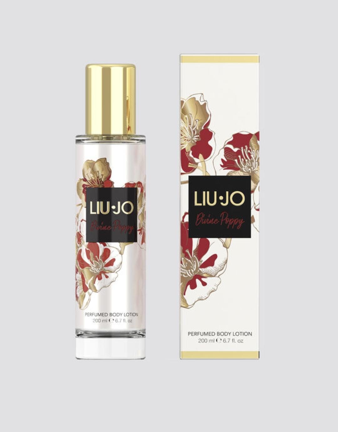 BODY LOTION DIVINE POPPY LIU JO