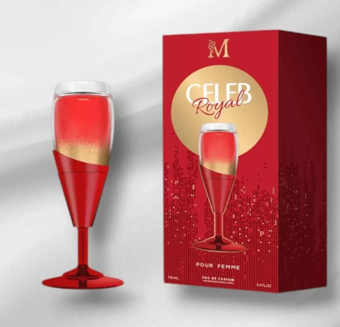 CELEB ROYAL RED