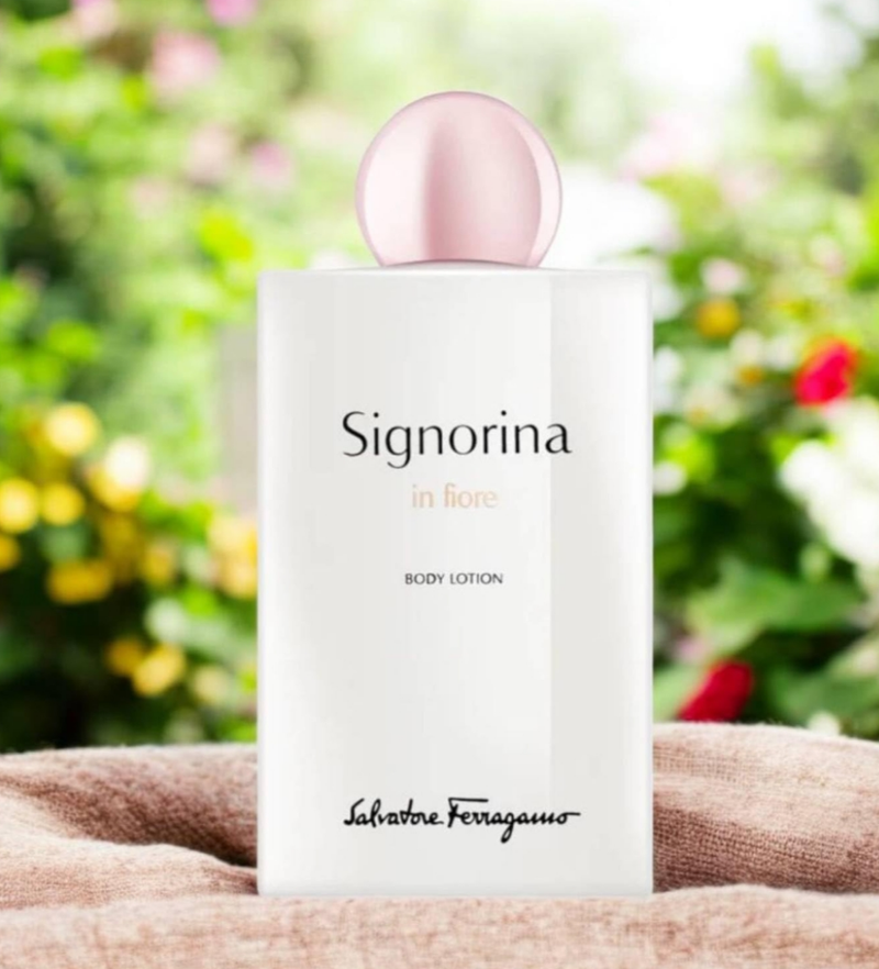 Signorina in fiore Salvatore Ferragamo🌺