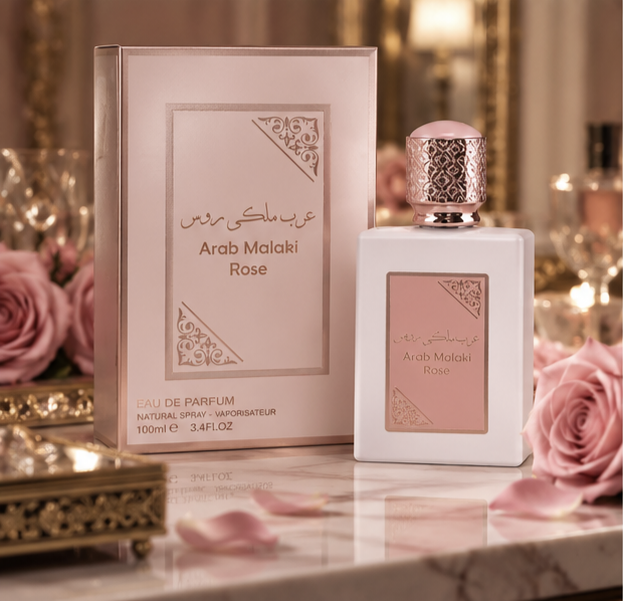 Arab Malaki rose